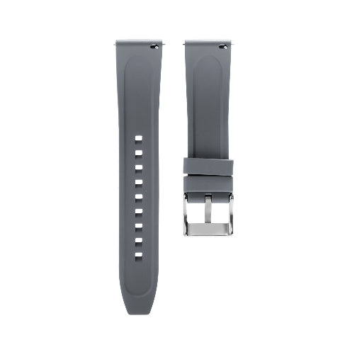 FKM Rubber Watch Strap Band Quick Release Dive Sport Replacement Universal Fit