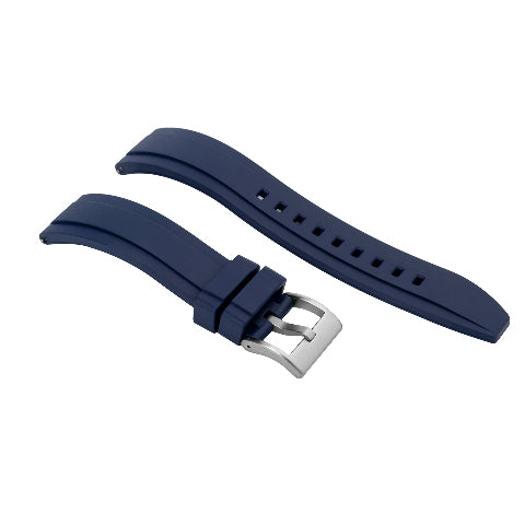 FKM Rubber Watch Strap Band Quick Release Dive Sport Replacement Universal Fit