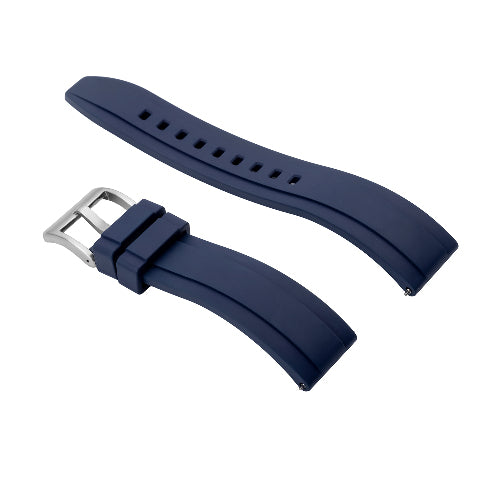 FKM Rubber Watch Strap Band Quick Release Dive Sport Replacement Universal Fit
