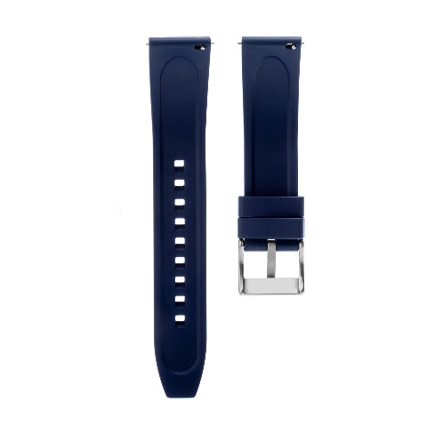 FKM Rubber Watch Strap Band Quick Release Dive Sport Replacement Universal Fit