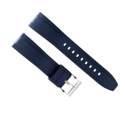 FKM Rubber Watch Strap Band Quick Release Dive Sport Replacement Universal Fit
