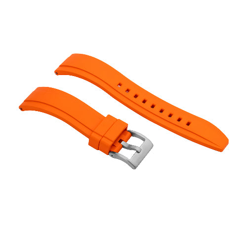 FKM Rubber Quick Release Watch Strap Band Dive Replacement Sport For Seiko Watch