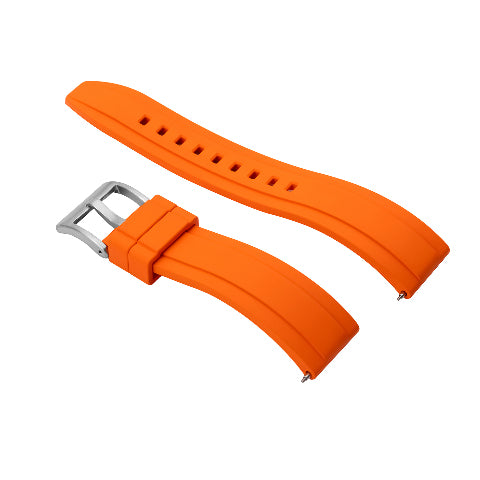 FKM Rubber Quick Release Watch Strap Dive Replacement Sport For Citizen Watch