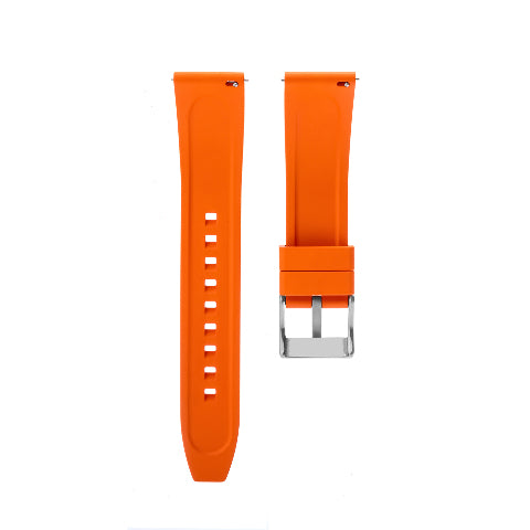 FKM Rubber Watch Strap Band Quick Release Dive Sport Replacement Universal Fit