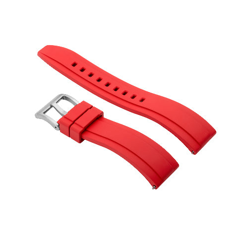 FKM Rubber Quick Release Watch Strap Band Dive Replacement Sport For Seiko Watch