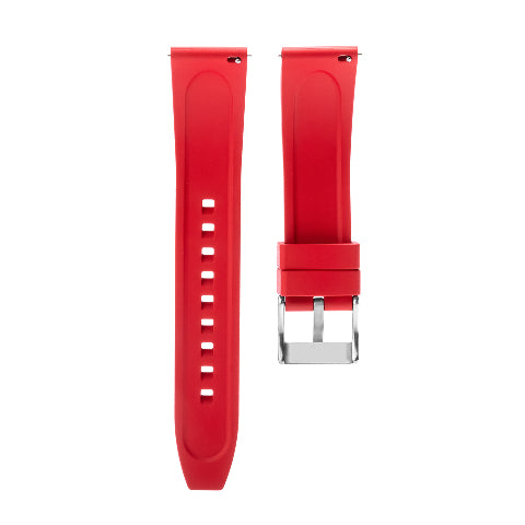 FKM Rubber Quick Release Watch Band Strap Replacement For Tag Heuer