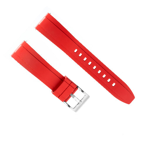 FKM Rubber Quick Release Watch Strap Dive Replacement Sport For Citizen Watch