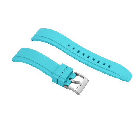 FKM Rubber Quick Release Watch Strap Band Dive Replacement Sport For Seiko Watch