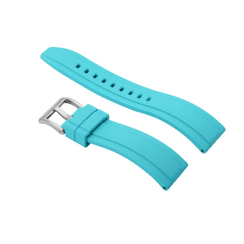 FKM Rubber Watch Strap Band Quick Release Dive Sport Replacement Universal Fit