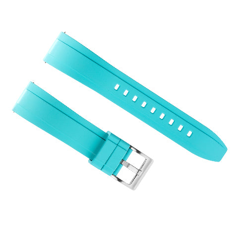 FKM Rubber Quick Release Watch Band Strap Replacement For Tag Heuer