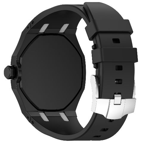 Royal Pop Silicone Rubber Watch Band Conversion Strap For AP Swatch Wristwatch