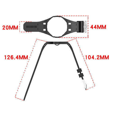 Royal Pop Silicone Rubber Watch Band Conversion Strap For AP Swatch Wristwatch