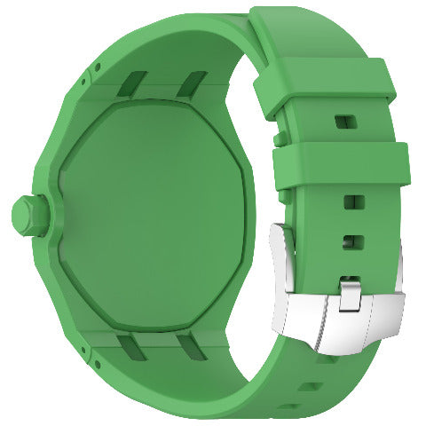 Royal Pop Silicone Rubber Watch Band Conversion Strap For AP Swatch Wristwatch
