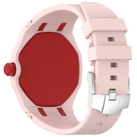 Royal Pop Silicone Rubber Watch Band Conversion Strap For AP Swatch Wristwatch