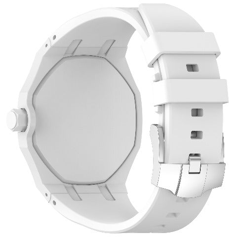 Royal Pop Silicone Rubber Watch Band Conversion Strap For AP Swatch Wristwatch