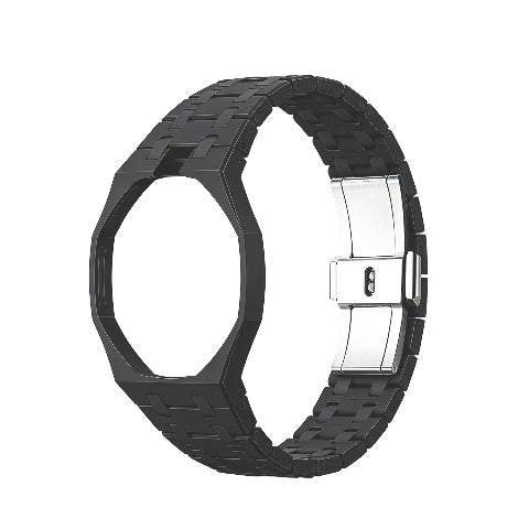 Ceramic Watch Strap Band with Ceramic Case Mod Kit For Swatch X AP Royal Pop