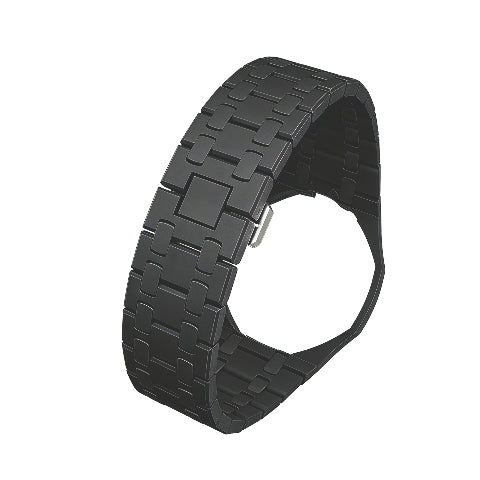 Ceramic Watch Strap Band with Ceramic Case Mod Kit For Swatch X AP Royal Pop