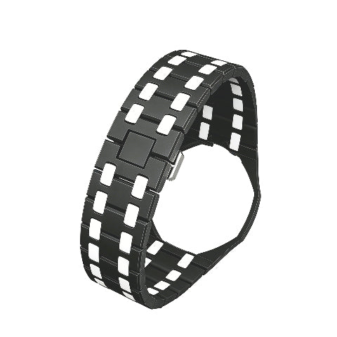 Ceramic Watch Strap Band with Ceramic Case Mod Kit For Swatch X AP Royal Pop