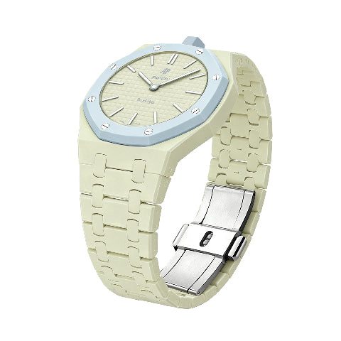 Ceramic Watch Strap Band with Ceramic Case Mod Kit For Swatch X AP Royal Pop