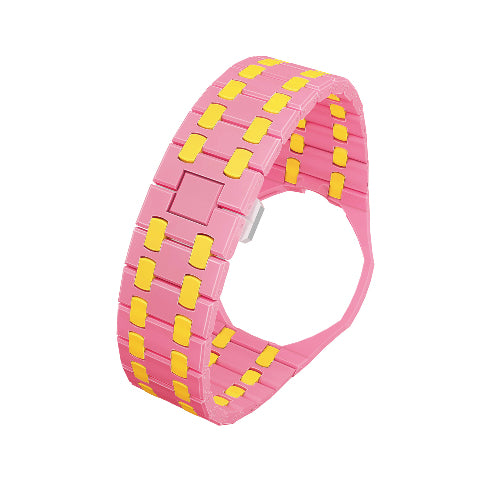 Ceramic Watch Strap Band with Ceramic Case Mod Kit For Swatch X AP Royal Pop