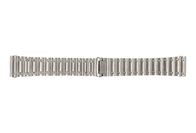 21mm Stainless Steel Bracelet for Cartier Santos WSSA0009, WSSA0010 Watch Band