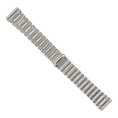 21mm Stainless Steel Bracelet for Cartier Santos WSSA0009, WSSA0010 Watch Band