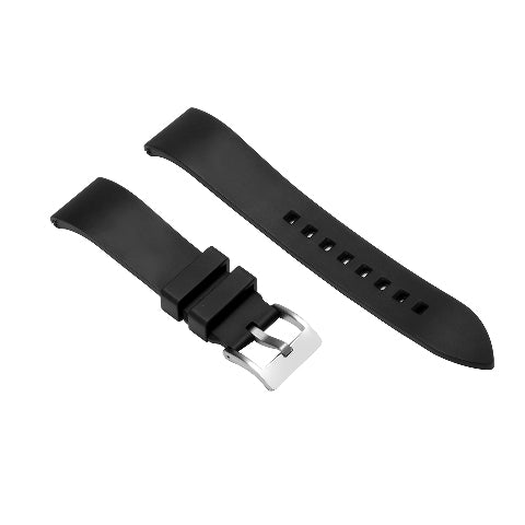 18-19-20-21-22-23-24mm FKM Rubber Quick Release Watch Band Strap For Omega Watch