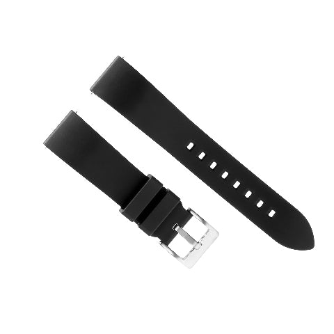 18-19-20-21-22-23-24mm FKM Rubber Quick Release Watch Band Strap For Tag Heuer