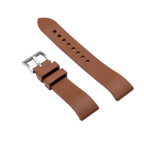 FKM Rubber Quick Release Watch Strap Band Dive Replacement Sport For Seiko