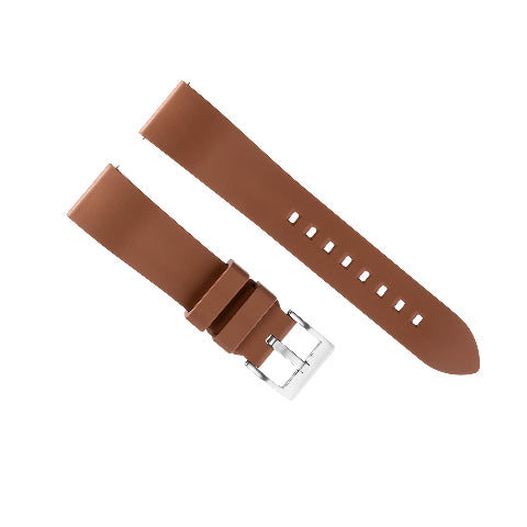 18-19-20-21-22-23-24mm FKM Rubber Quick Release Watch Band Strap For Wrist Watch