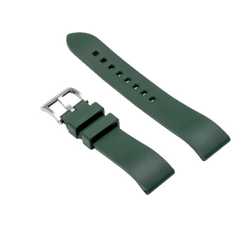18-19-20-21-22-23-24mm FKM Rubber Quick Release Watch Band Strap For Citizen