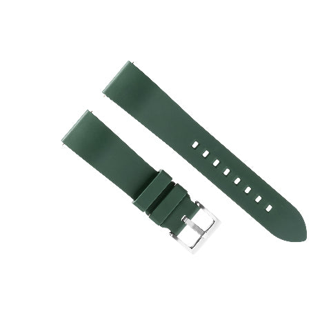 FKM Rubber Quick Release Watch Strap Band Dive Replacement Sport For Seiko
