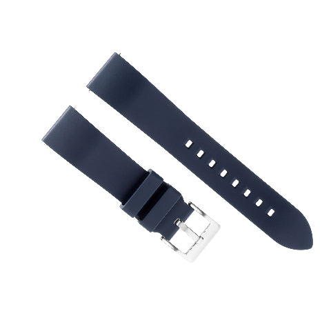 18-19-20-21-22-23-24mm FKM Rubber Quick Release Watch Band Strap For Tag Heuer