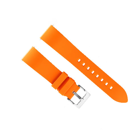FKM Rubber Quick Release Watch Strap Band Dive Replacement Sport For Seiko