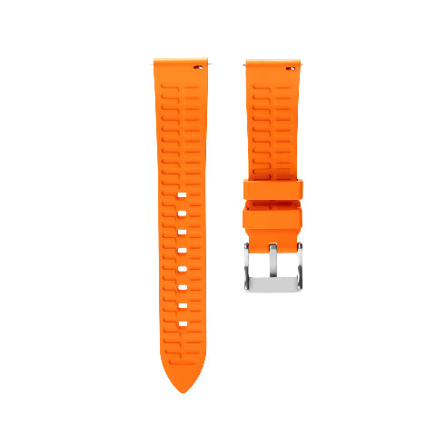18-19-20-21-22-23-24mm FKM Rubber Quick Release Watch Band Strap For Citizen