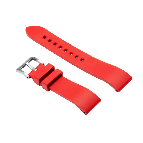 FKM Rubber Quick Release Watch Strap Band Dive Replacement Sport For Seiko