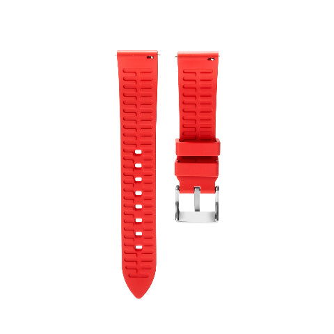 18-19-20-21-22-23-24mm FKM Rubber Quick Release Watch Band Strap For Tag Heuer