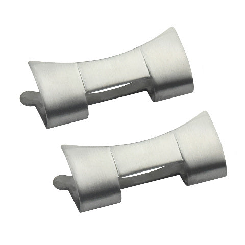2 OYSTER BAND END PIECE FOR 20MM ROLEX 1675, 16750, 6239, 6241, 5500 STAMPED 50