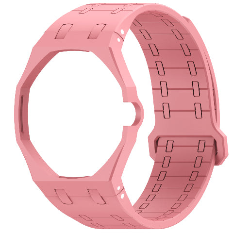 Royal Pop Magnetic Silicone Rubber Watch Band Strap For AP Swatch Watch MAGNETIC