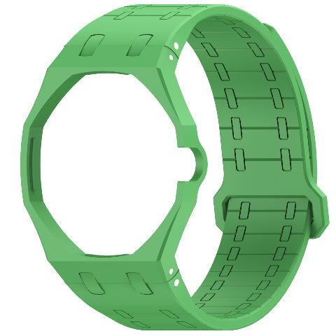 Royal Pop Magnetic Silicone Rubber Watch Band Strap For AP Swatch Watch MAGNETIC