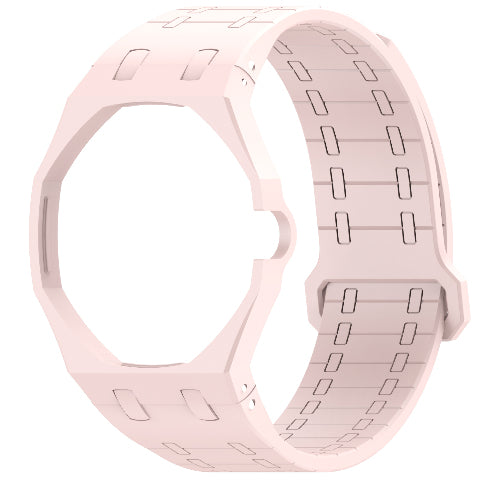 Royal Pop Magnetic Silicone Rubber Watch Band Strap For AP Swatch Watch MAGNETIC