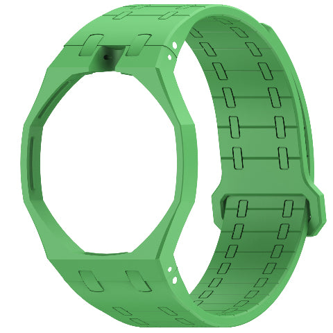 Royal Pop Magnetic Silicone Rubber Watch Band Strap For AP Swatch Watch MAGNETIC