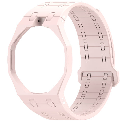 Royal Pop Magnetic Silicone Rubber Watch Band Strap For AP Swatch Watch MAGNETIC