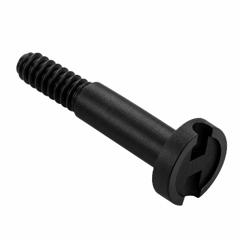 Watch Strap Screw for Hublot Spirit of Big Bang 647/641 42mm Watch 7mm Black