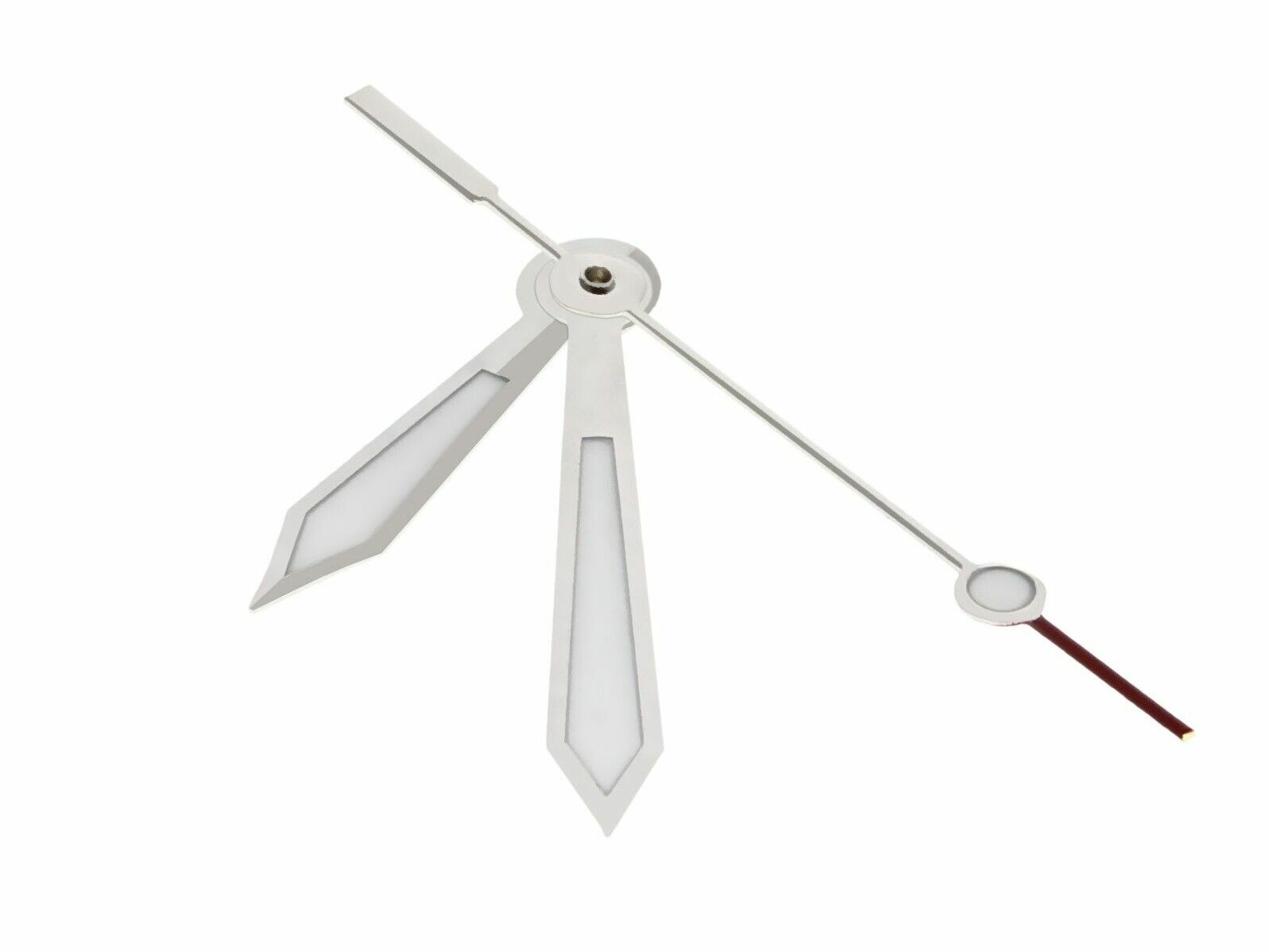 WATCH HAND FOR 36MM OMEGA SEAMASTER 2551.80.00 CALIBER 1120 WATCH MOVEMENT SILVE