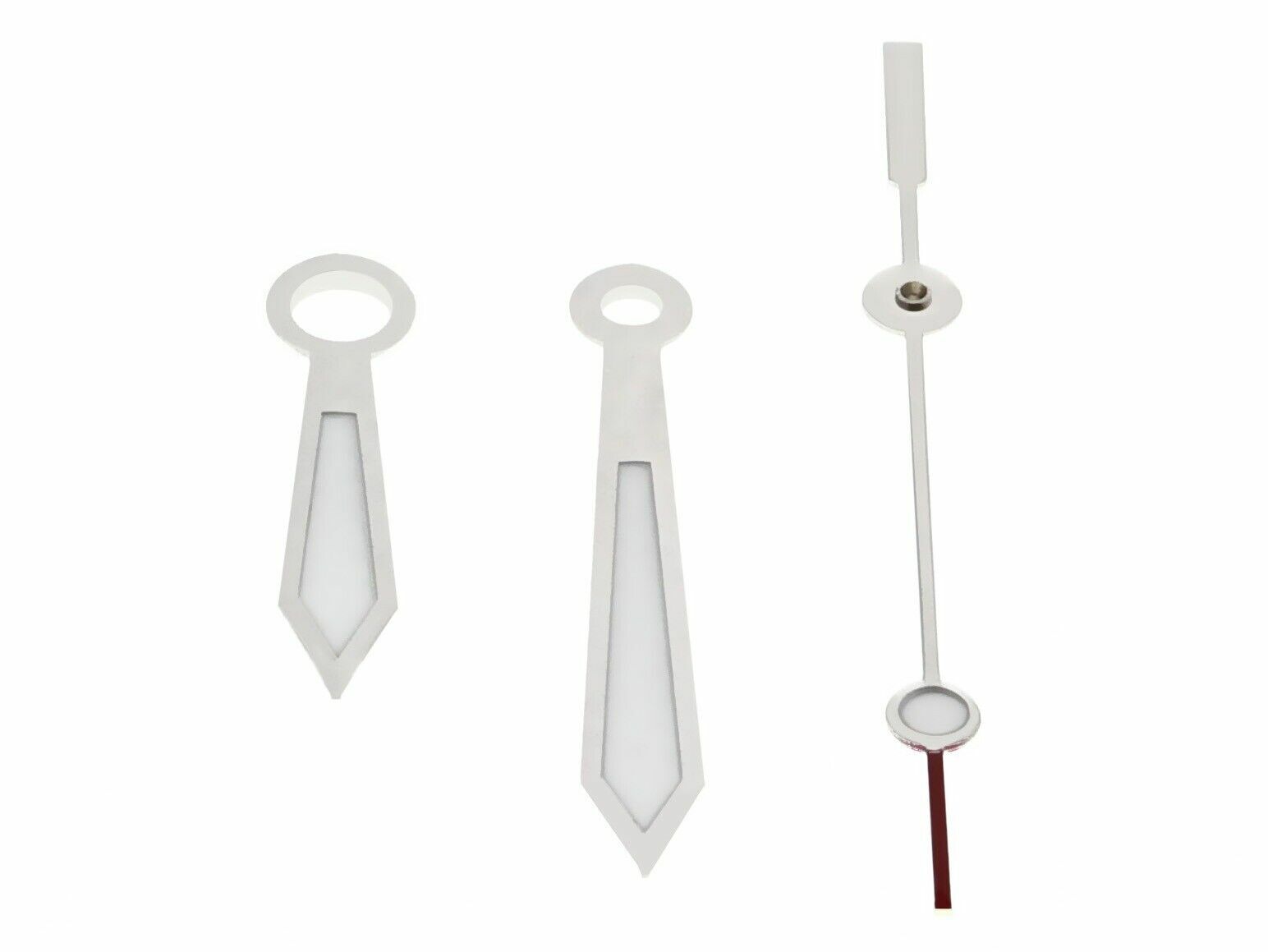 WATCH HAND FOR 36MM OMEGA SEAMASTER 2551.80.00 CALIBER 1120 WATCH MOVEMENT SILVE