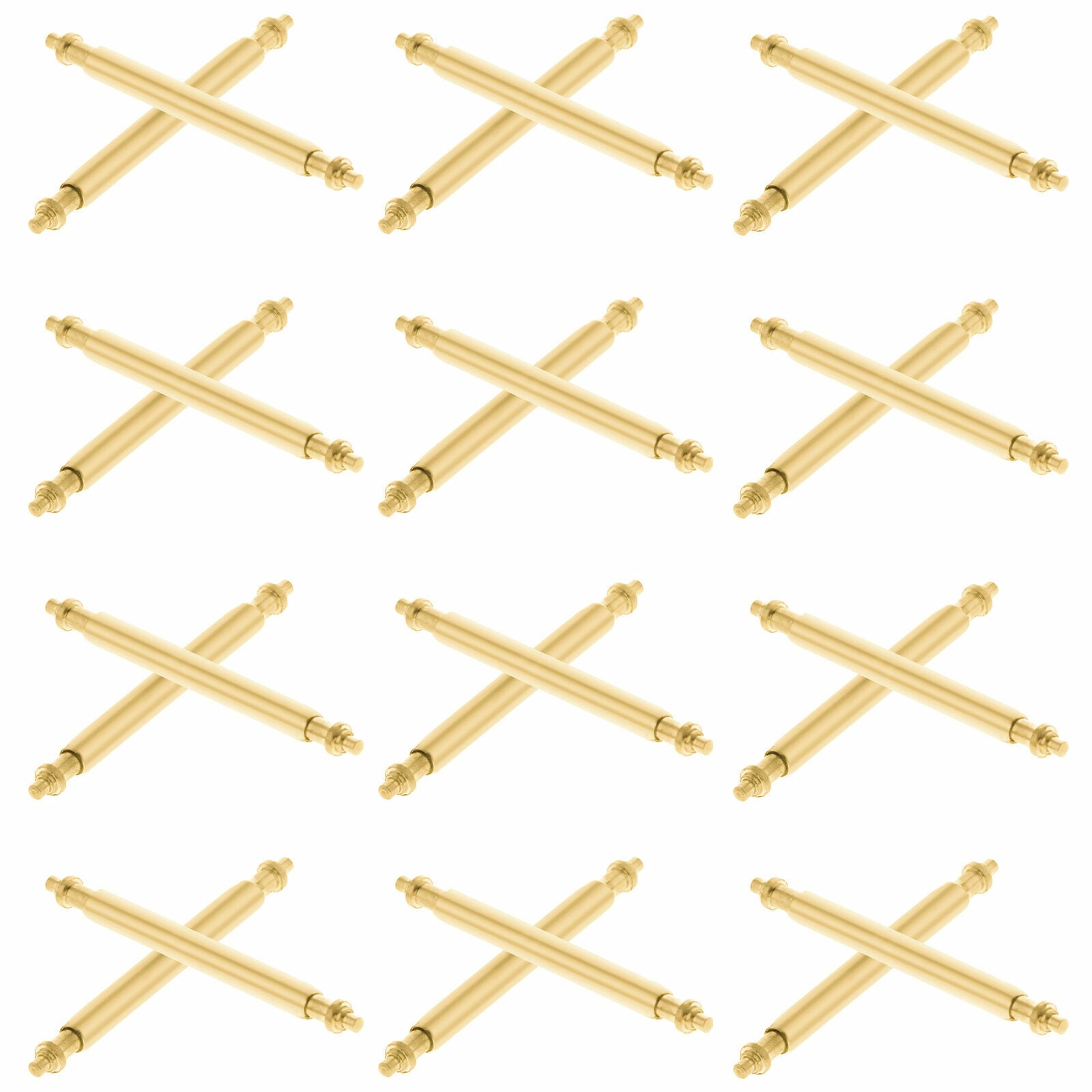 12 SPRING BAR FOR LADY ROLEX PRESIDENT DATEJUST 6917 69178 179138 13MM BAND GOLD