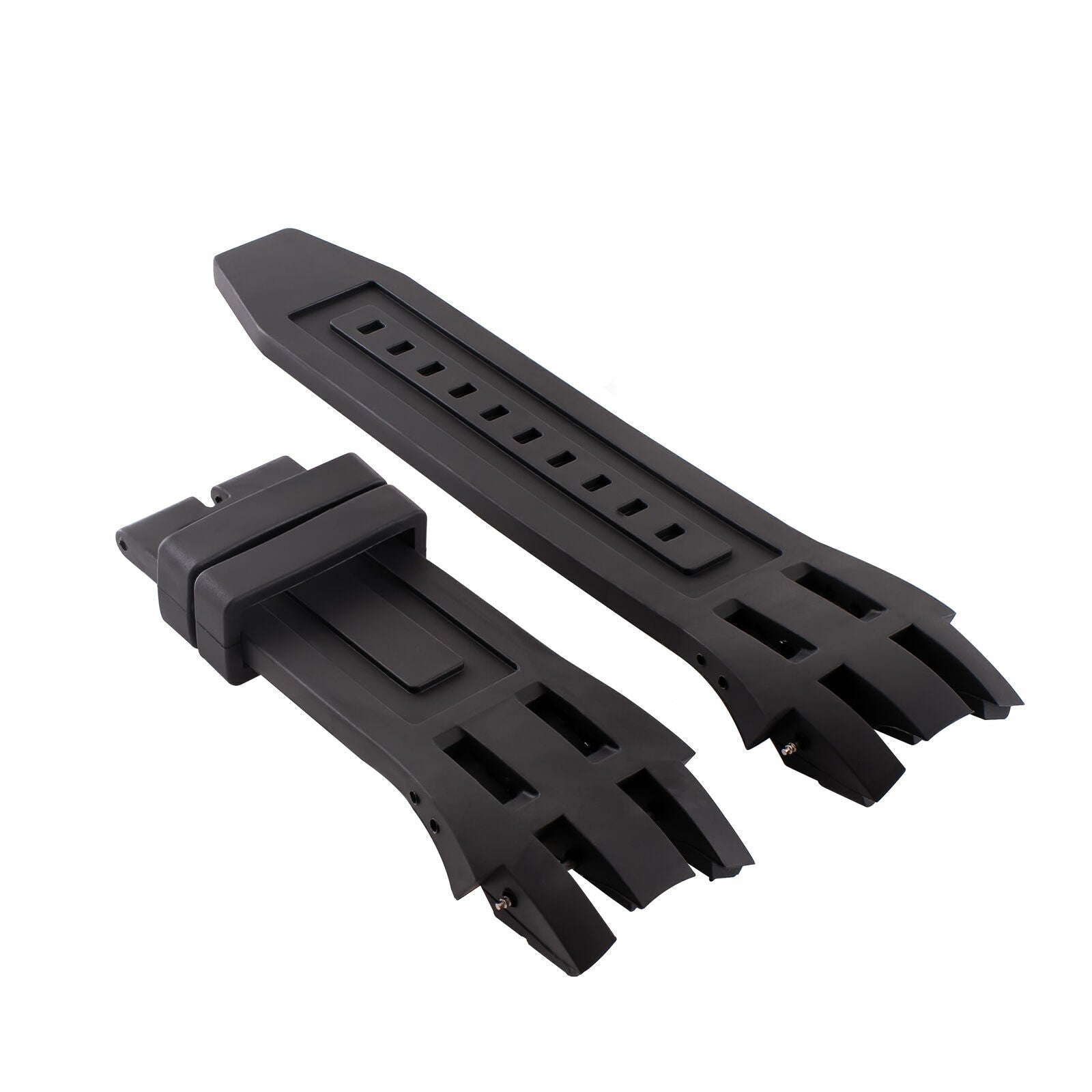 32MMBLACK SILICONE RUBBER STRAP BAND FOR INVICTA RESERVE SUBAQUA SCUBA 908 912