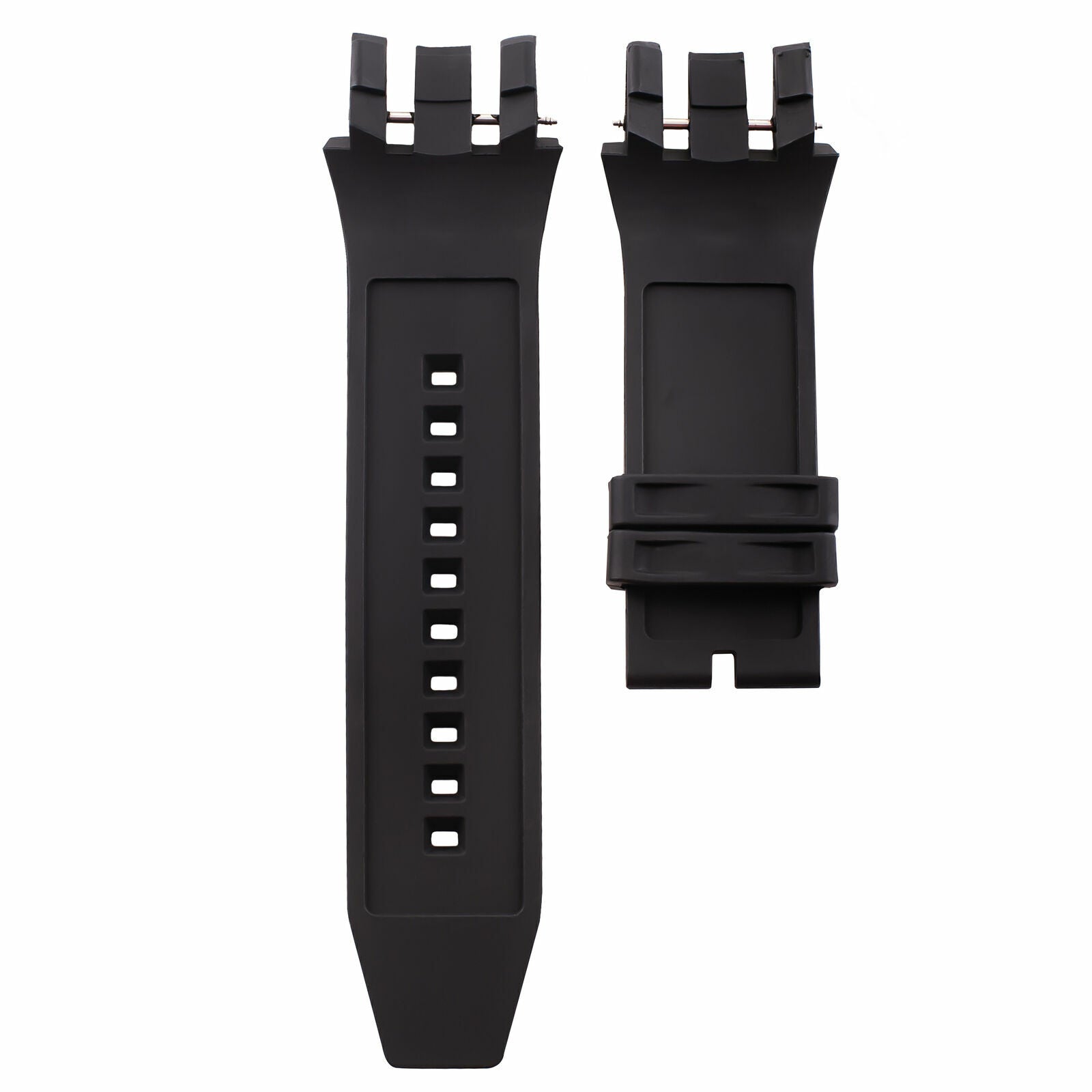 32MMBLACK SILICONE RUBBER STRAP BAND FOR INVICTA RESERVE SUBAQUA SCUBA 908 912