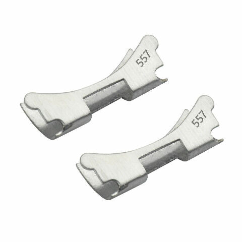 2 - 557 END PIECE LINK FOR 20MM ROLEX BRACELET VINTAGE 7835 78350 OYSTER BAND SS